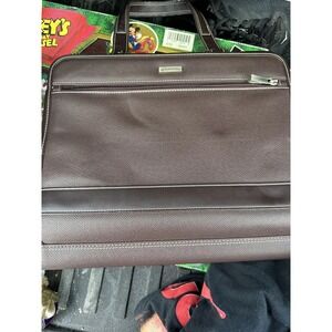 Vintage Franklin‎ Covey Portfolio Binder W/ Calculator Paper Contacts Calendar